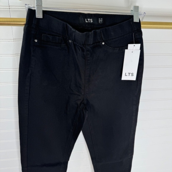 NEW LTS Long Tall Sally Jenny Legging 34" Black US Size 6 - Picture 2 of 10